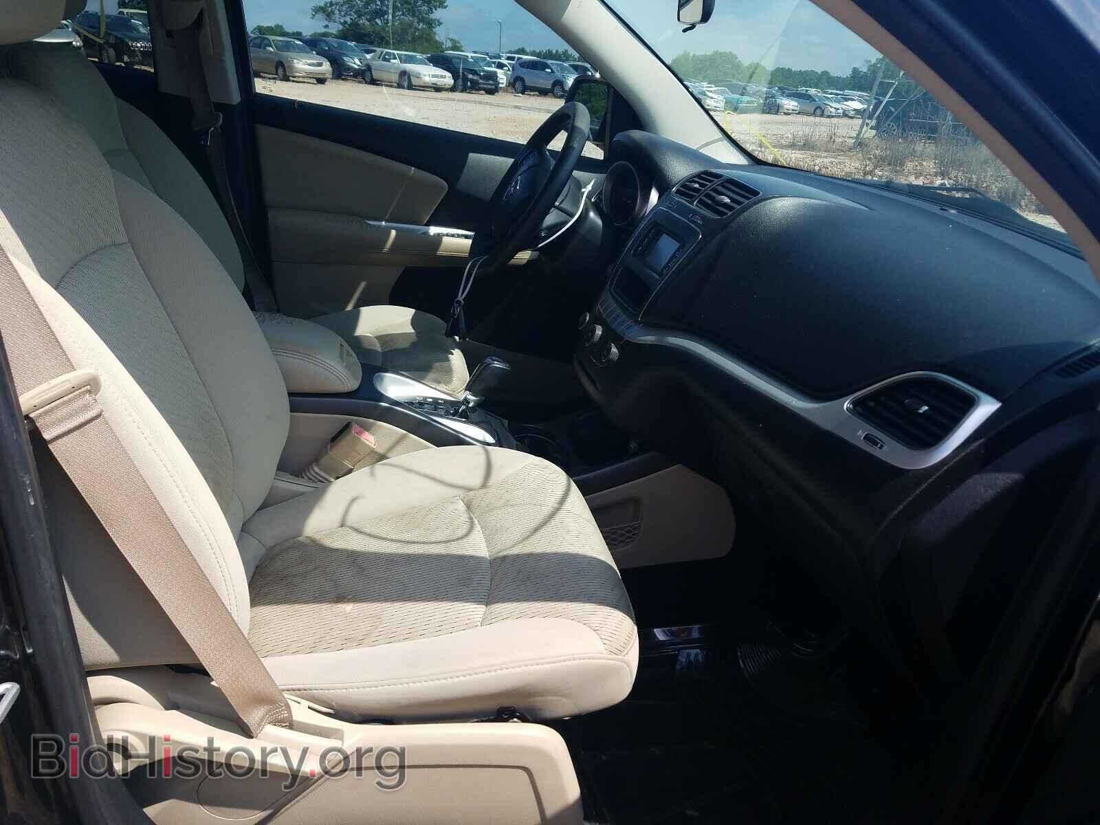 2012 DODGE JOURNEY - VIN: 3C4PDCBG9CT270897 - Фото 5