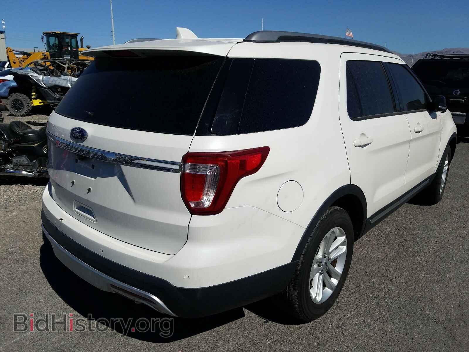2016 FORD EXPLORER - VIN: 1FM5K7D83GGA35184 - Фото 4
