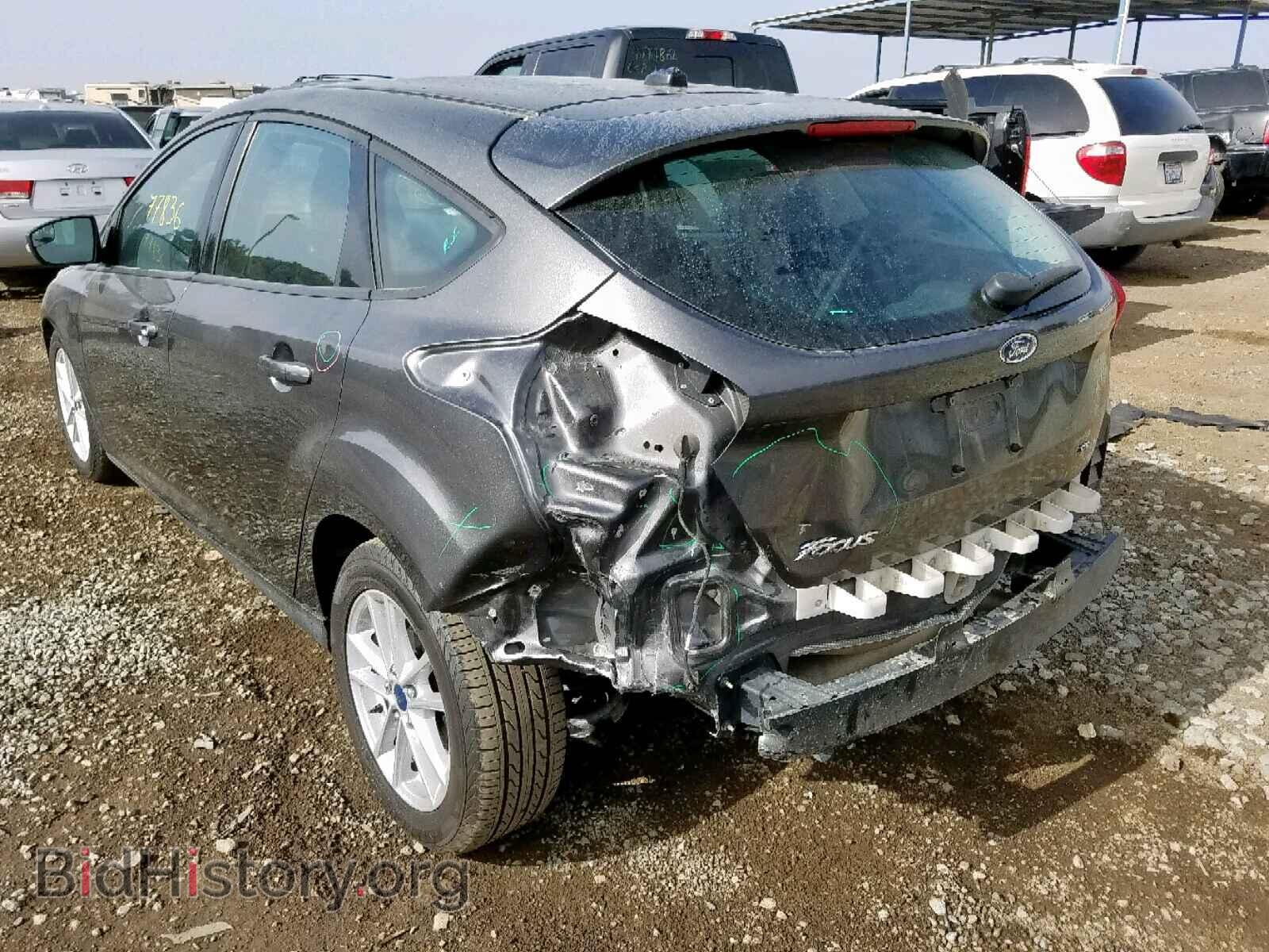 2015 FORD FOCUS SE - VIN: 1FADP3K26FL318943 - Фото 3