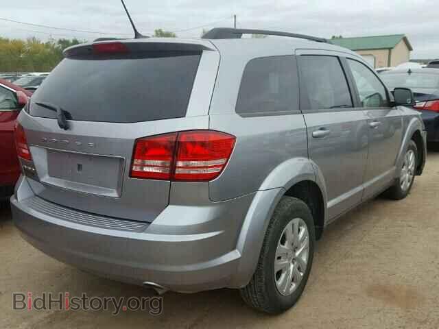 2017 DODGE JOURNEY - VIN: 3C4PDCAB3HT581710 - Фото 4