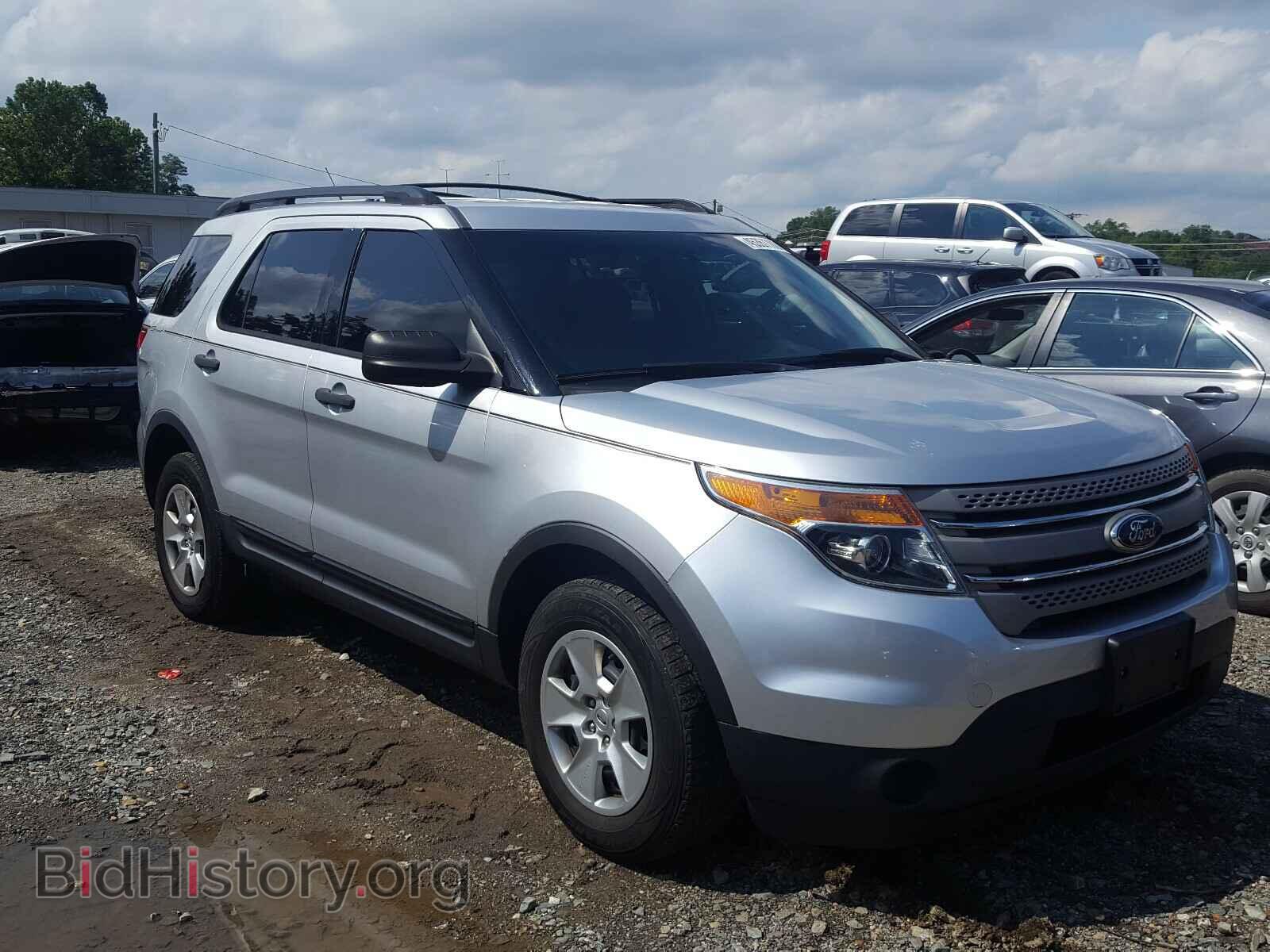 Photo 1FM5K8B80DGB18883 - FORD EXPLORER 2013