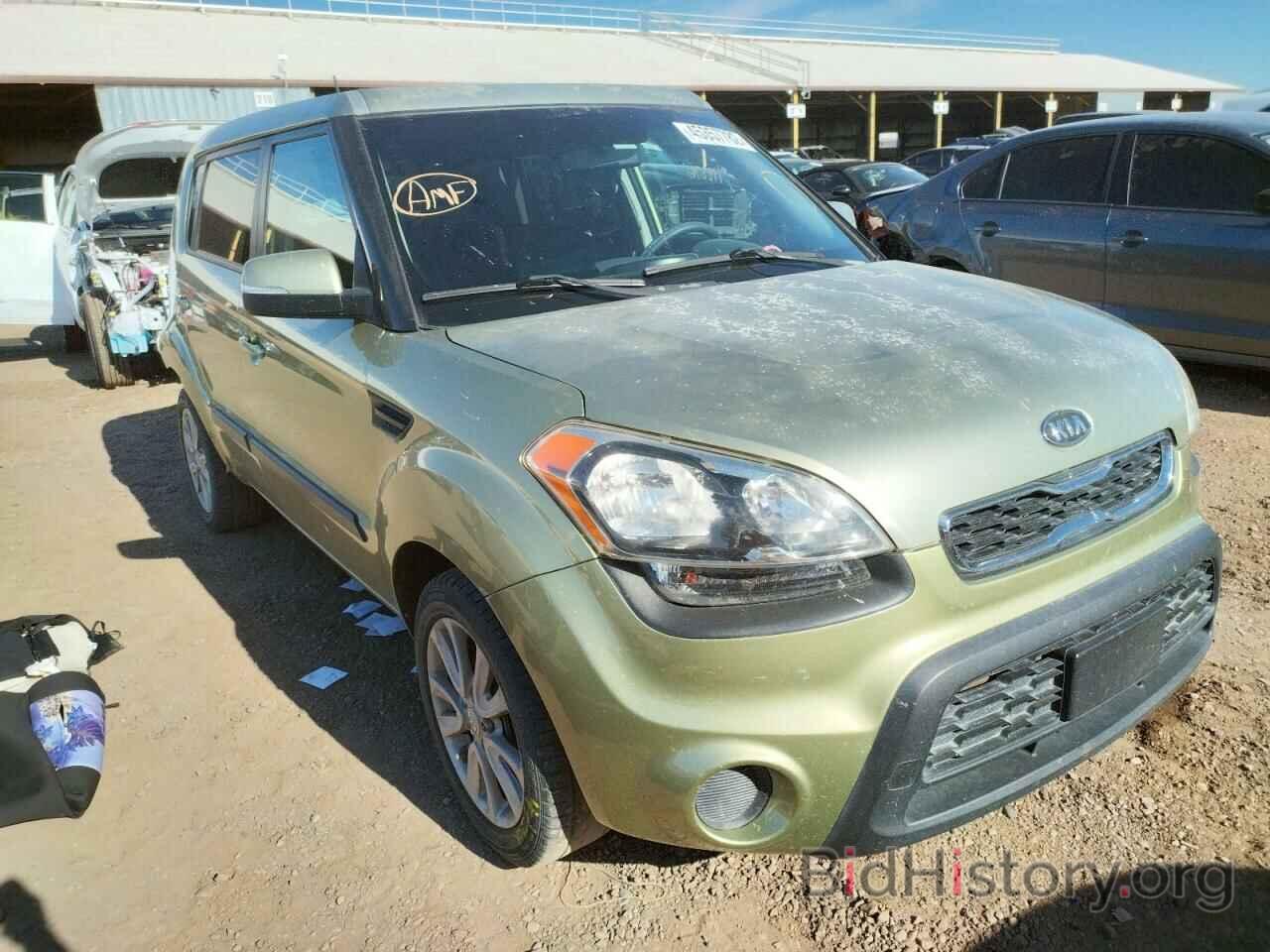 Photo KNDJT2A65C7415501 - KIA SOUL 2012