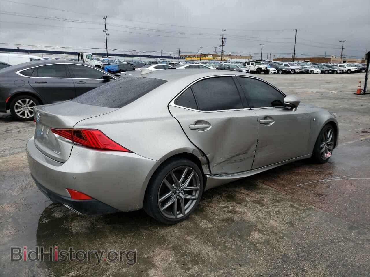 2018 LEXUS IS - VIN: JTHBZ1D24J5032078 - Фото 3