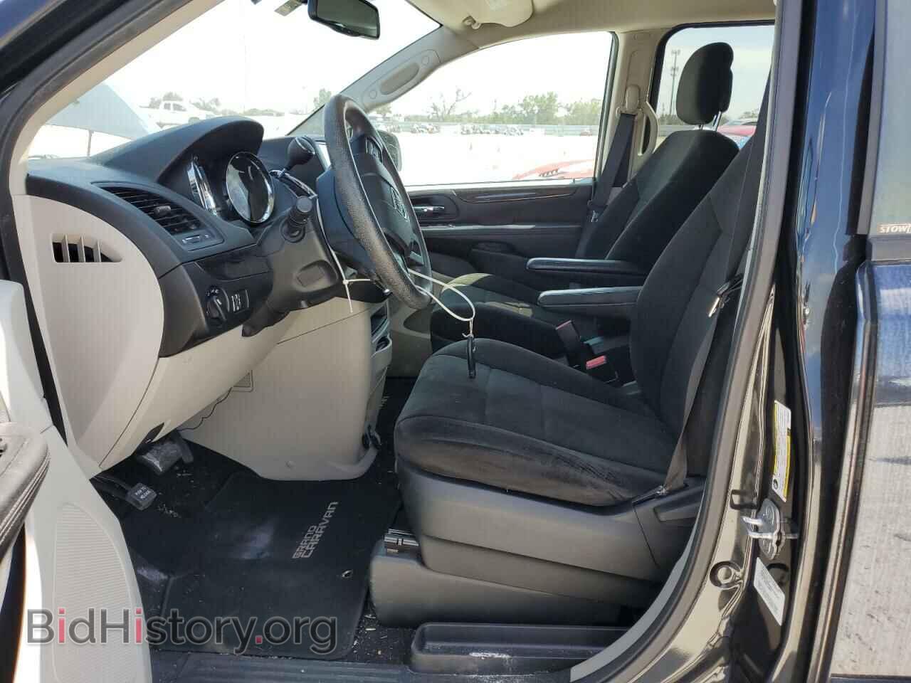 2013 DODGE CARAVAN - VIN: 2C4RDGBG8DR746951 - Фото 7