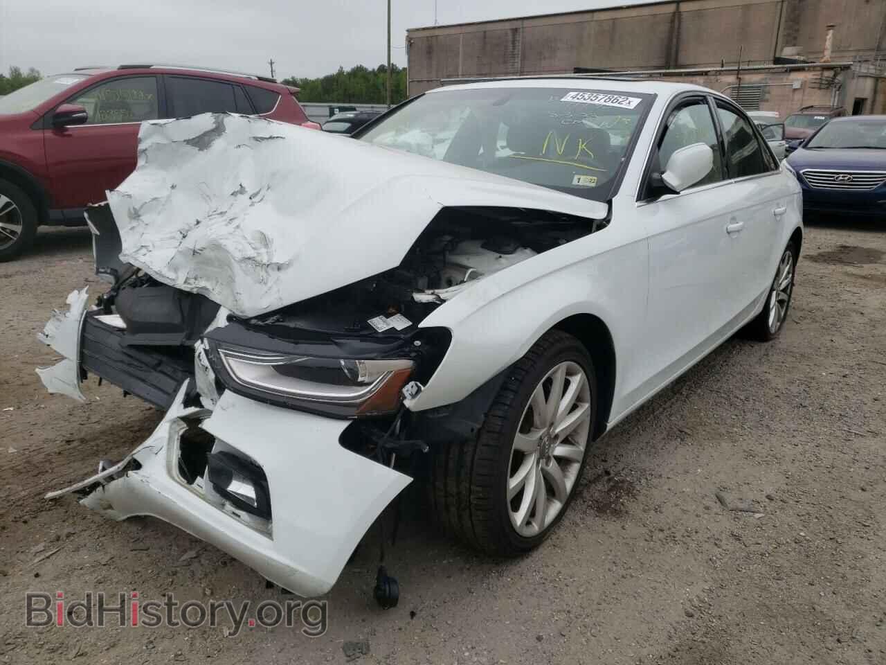 2013 AUDI A4 - VIN: WAUFFAFL6DN025474 - Photo 2