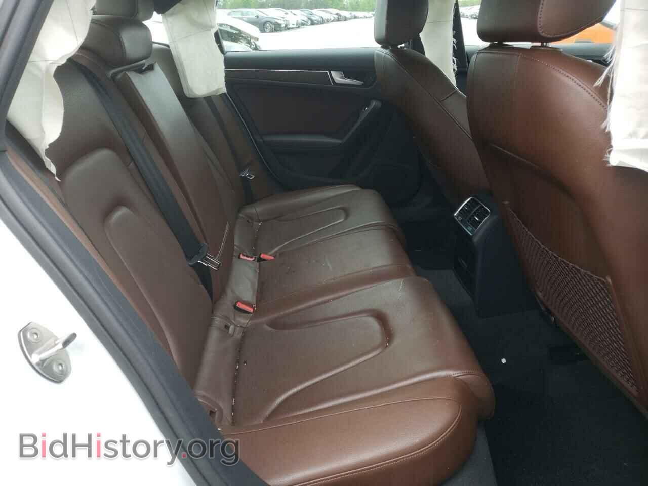 2013 AUDI A4 - VIN: WAUFFAFL6DN025474 - Photo 6