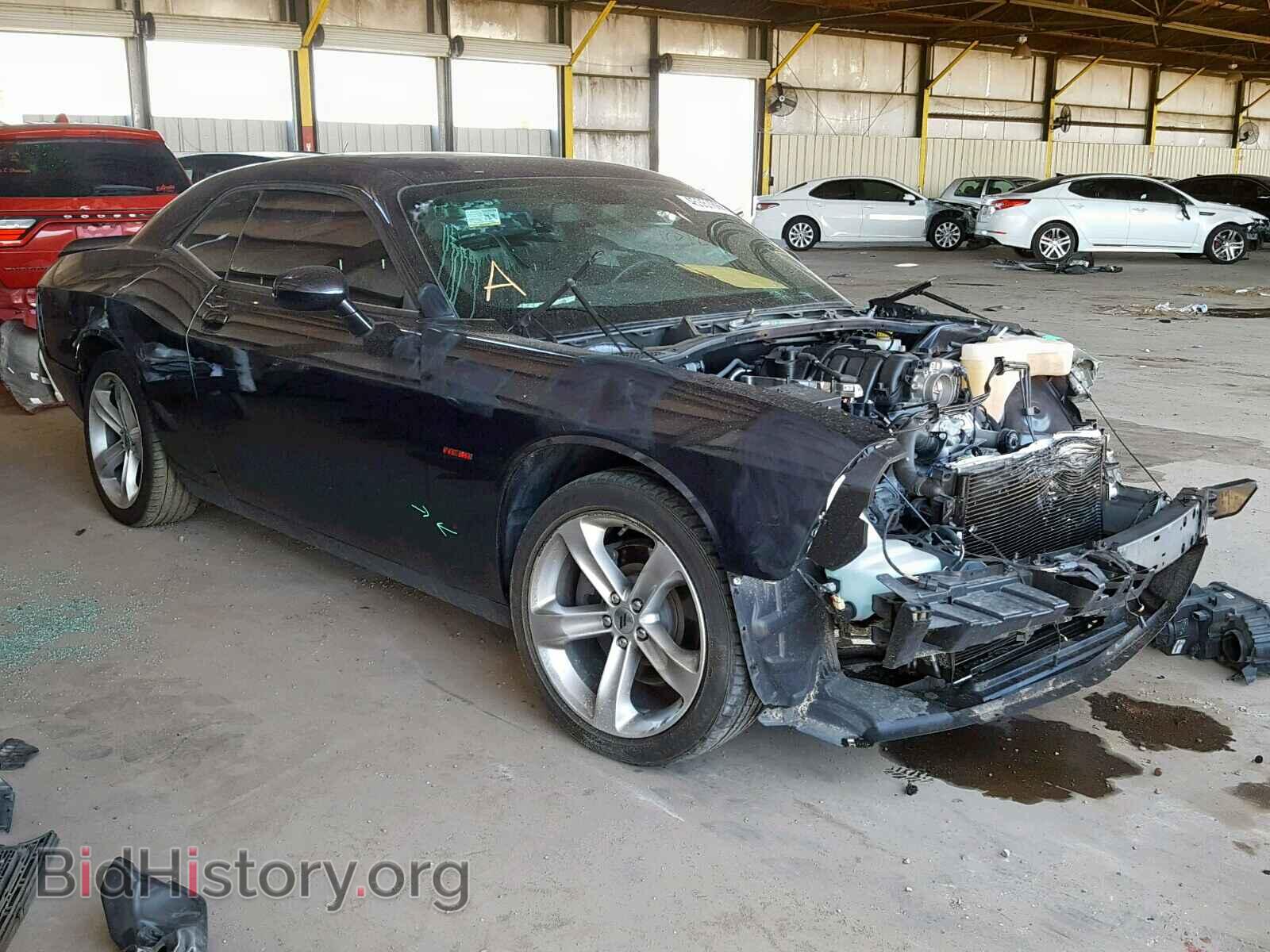 Photo 2C3CDZBTXHH608987 - DODGE CHALLENGER 2017
