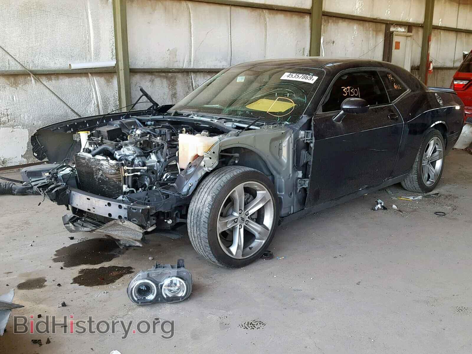 2017 DODGE CHALLENGER - VIN: 2C3CDZBTXHH608987 - Photo 2
