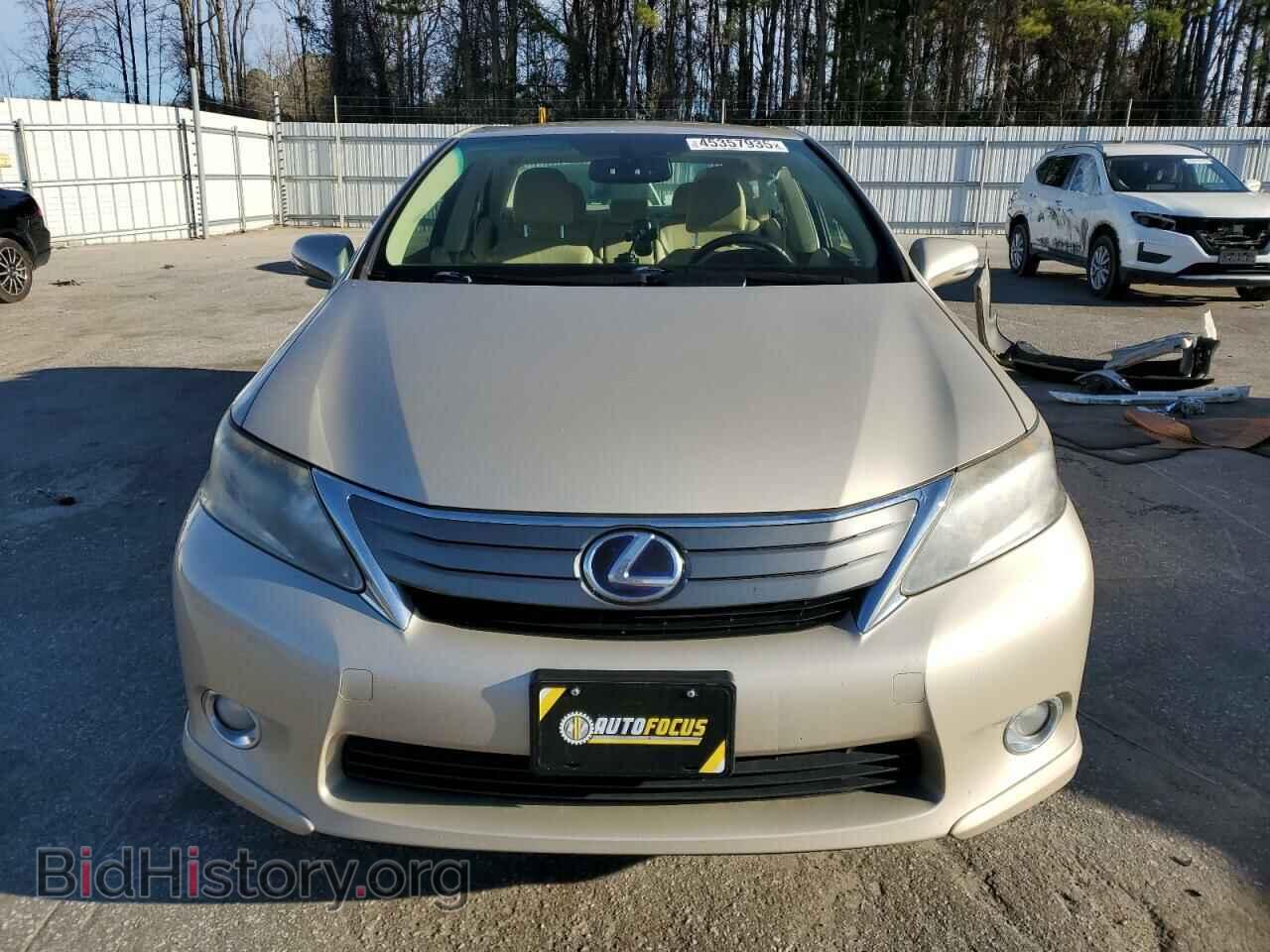 2011 LEXUS HS - VIN: JTHBB1BA3B2043705 - Photo 5