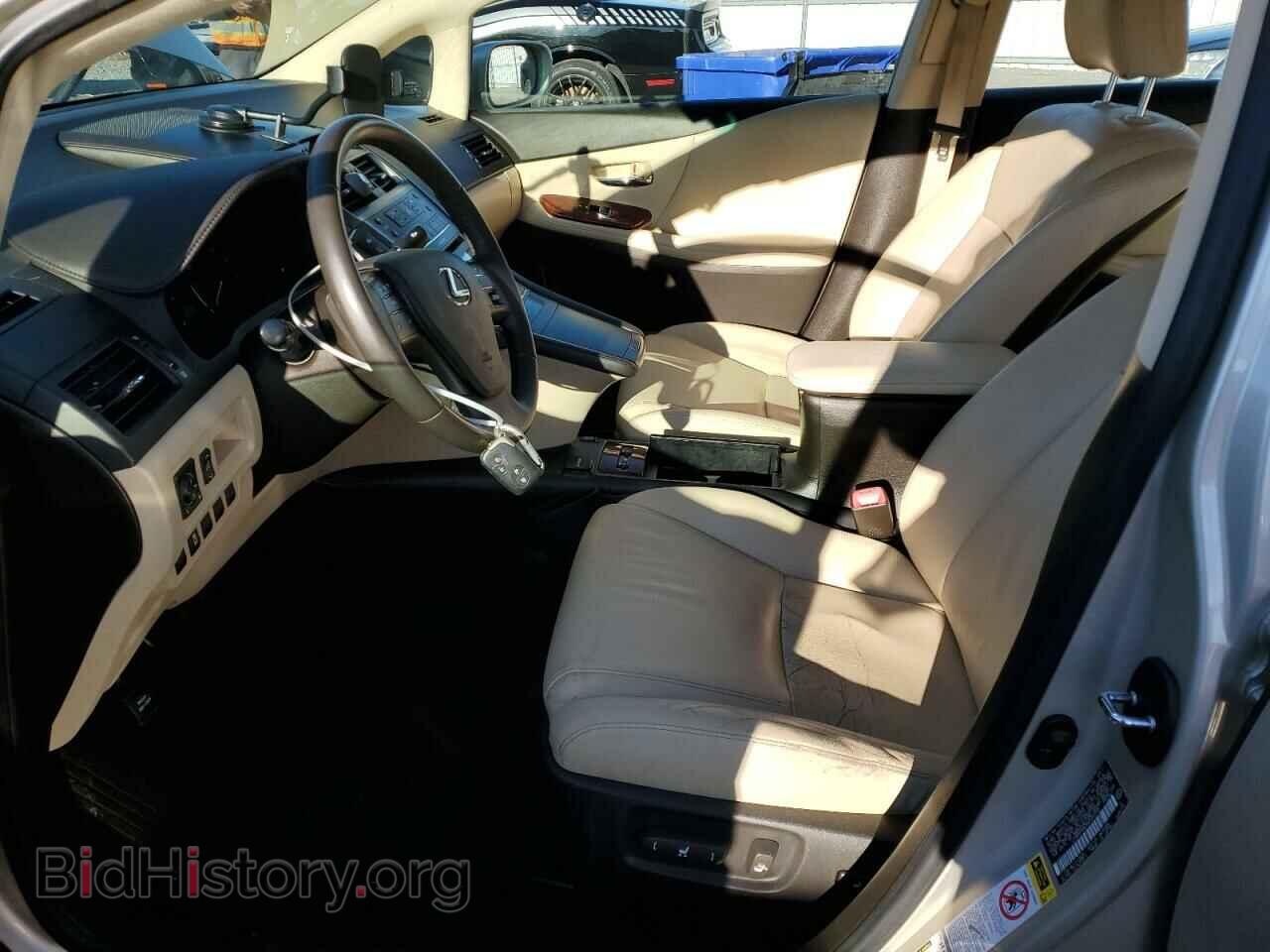 2011 LEXUS HS - VIN: JTHBB1BA3B2043705 - Photo 7