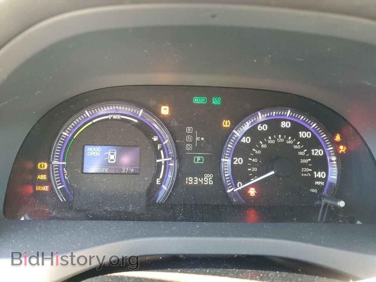 2011 LEXUS HS - VIN: JTHBB1BA3B2043705 - Photo 9
