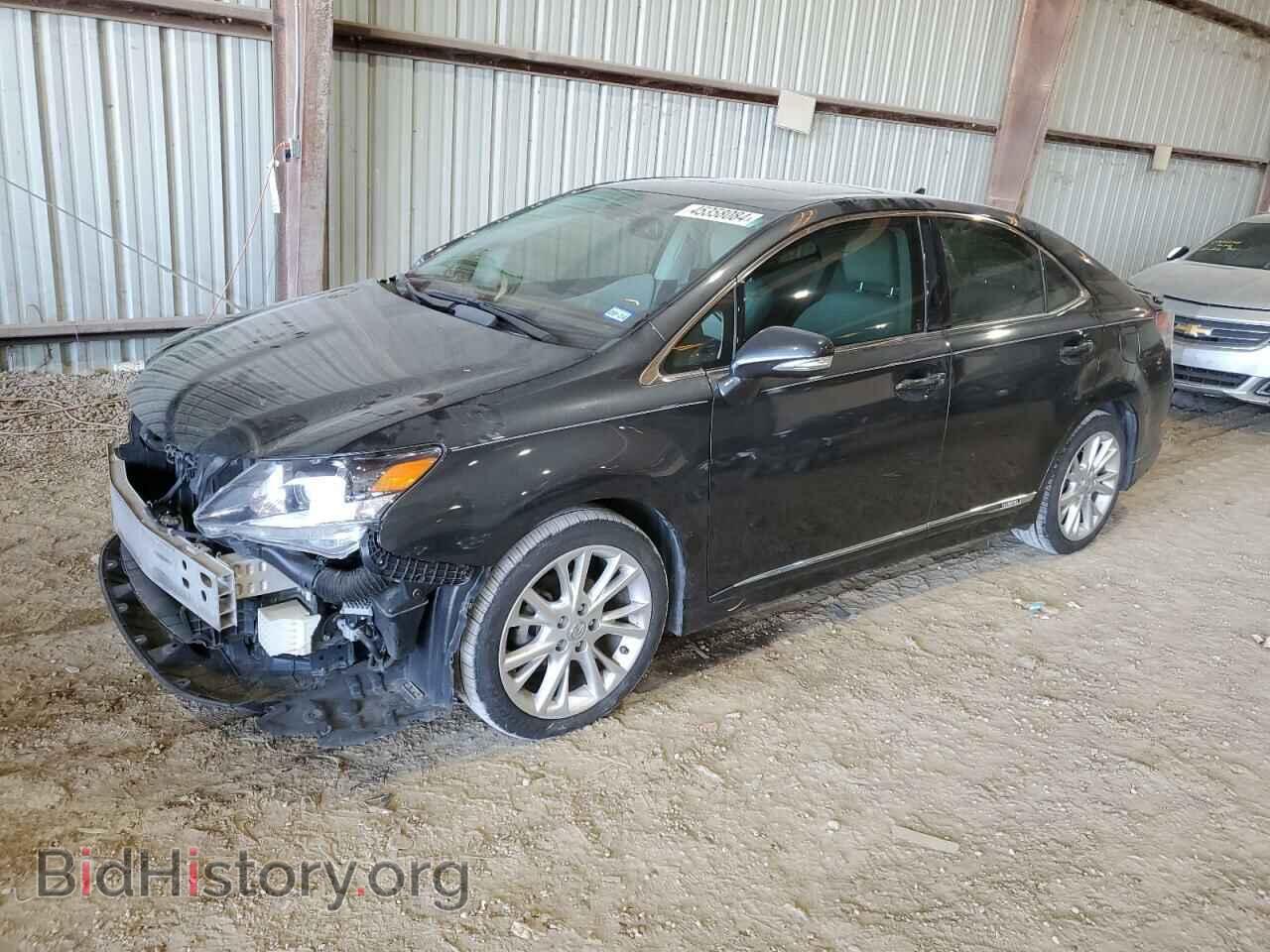 Фотография JTHBB1BA8A2021438 - LEXUS HS 2010