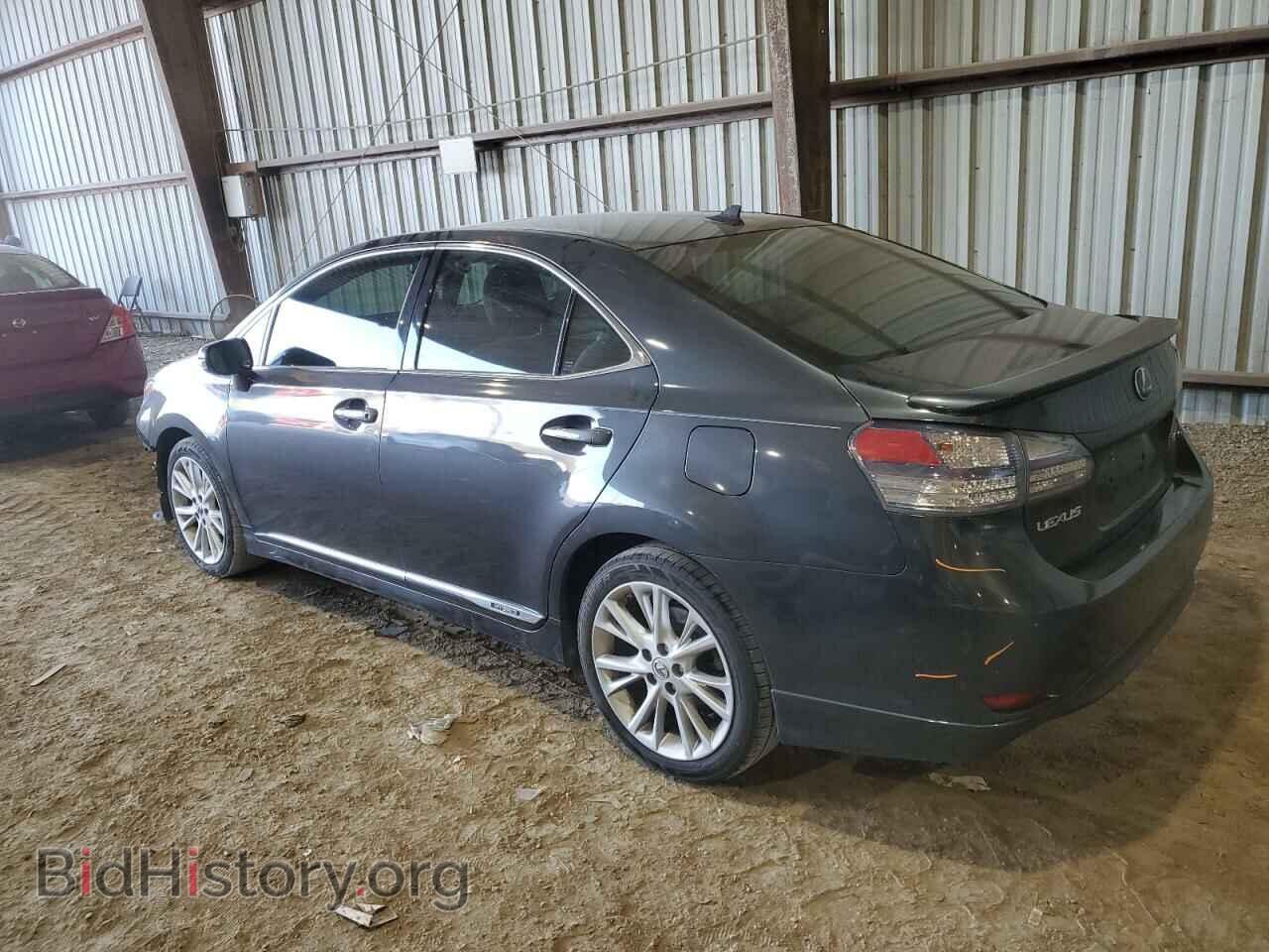 2010 LEXUS HS - VIN: JTHBB1BA8A2021438 - Фото 2