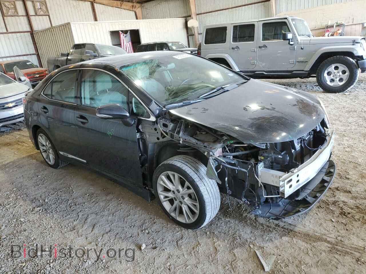 2010 LEXUS HS - VIN: JTHBB1BA8A2021438 - Фото 4