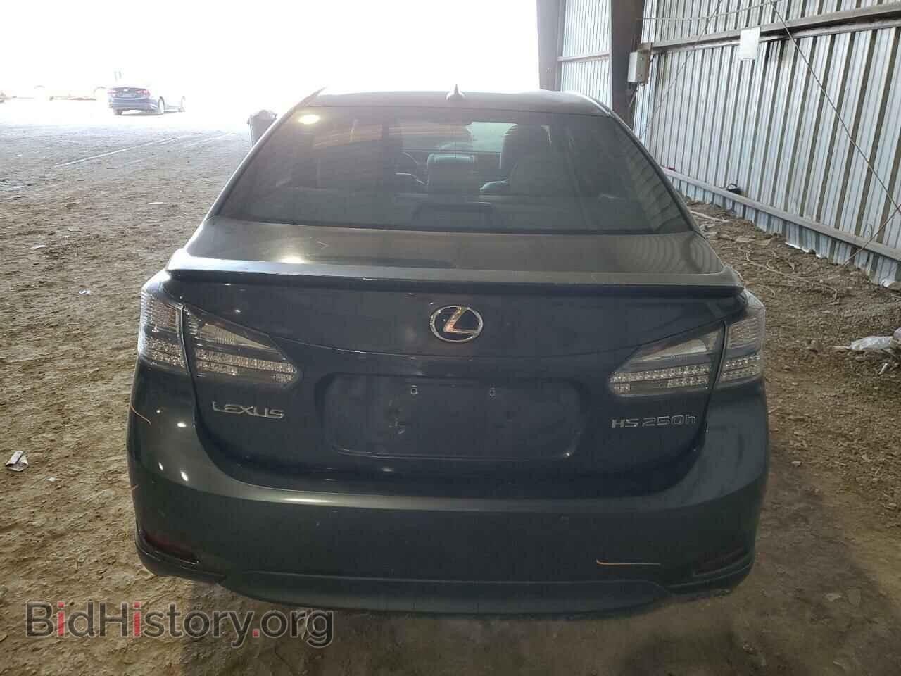 2010 LEXUS HS - VIN: JTHBB1BA8A2021438 - Фото 6
