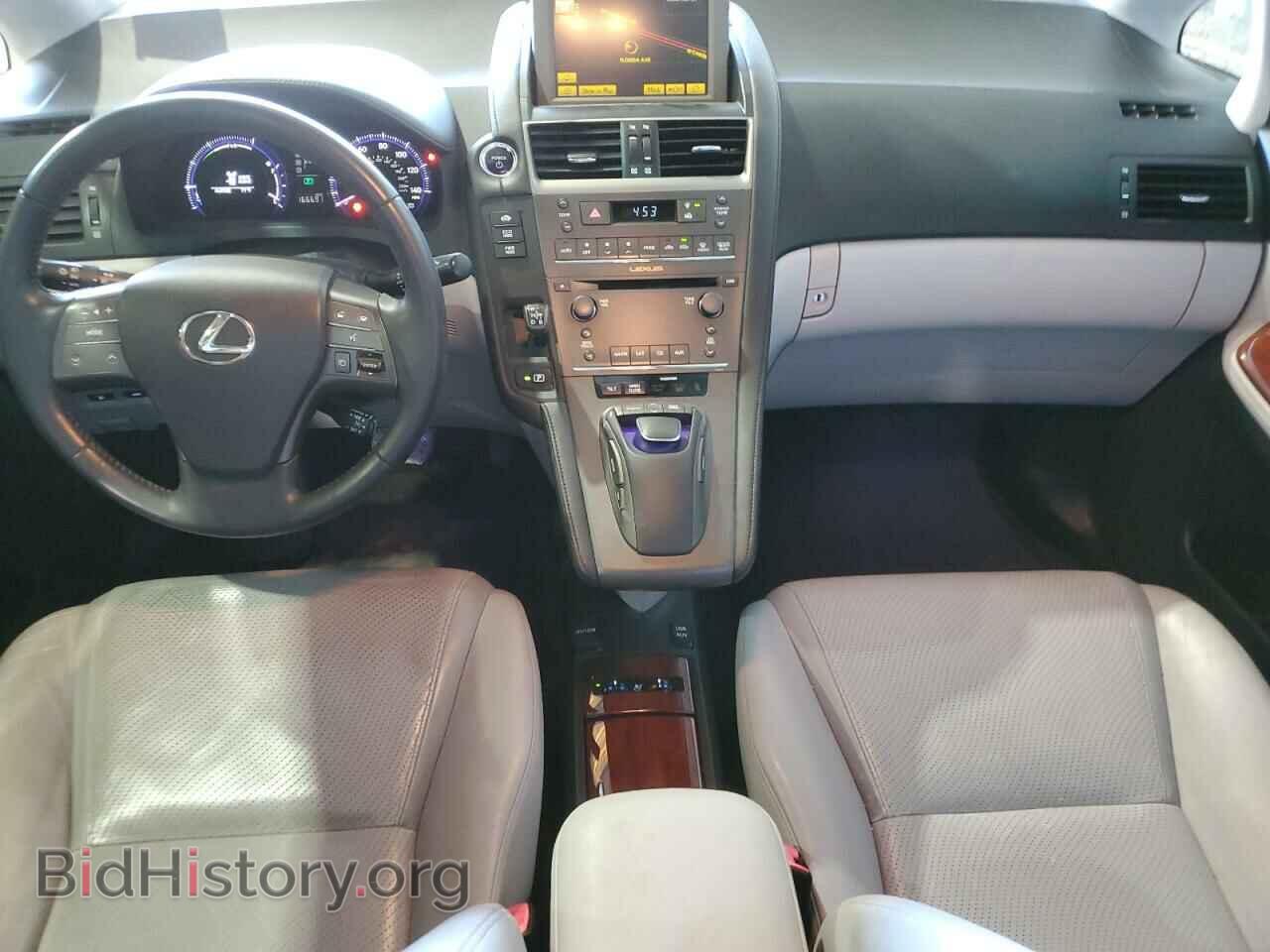 2010 LEXUS HS - VIN: JTHBB1BA8A2021438 - Фото 8