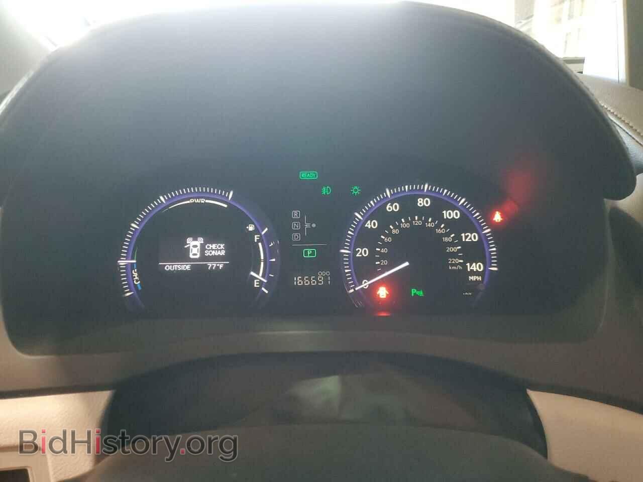 2010 LEXUS HS - VIN: JTHBB1BA8A2021438 - Фото 9