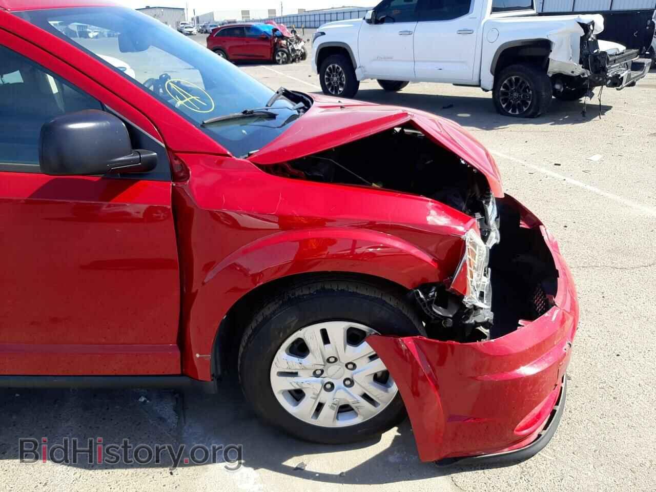 2015 DODGE JOURNEY - VIN: 3C4PDCAB0FT645330 - Фото 9