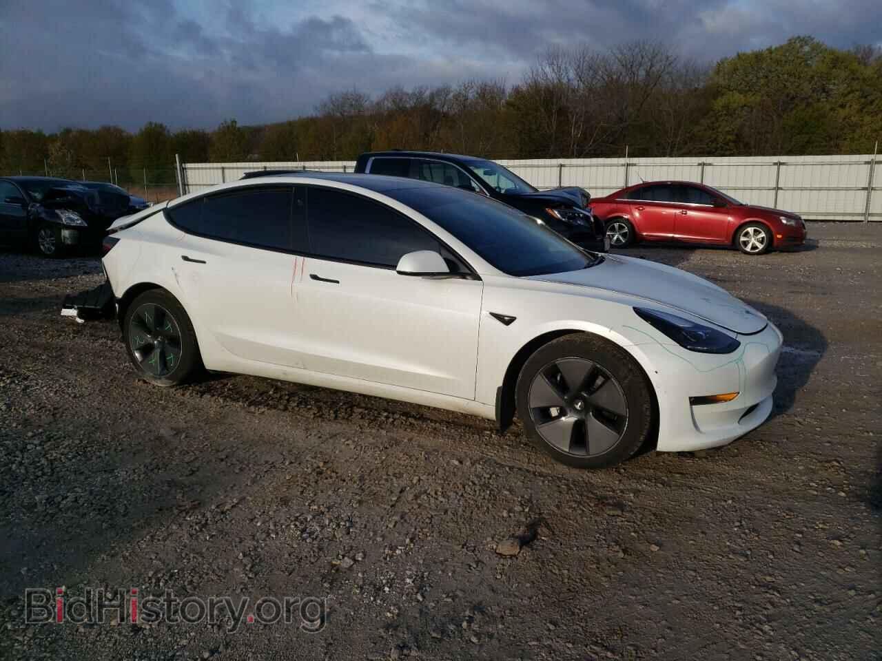 2021 TESLA MODEL 3 - VIN: 5YJ3E1EB5MF965376 - Фото 4