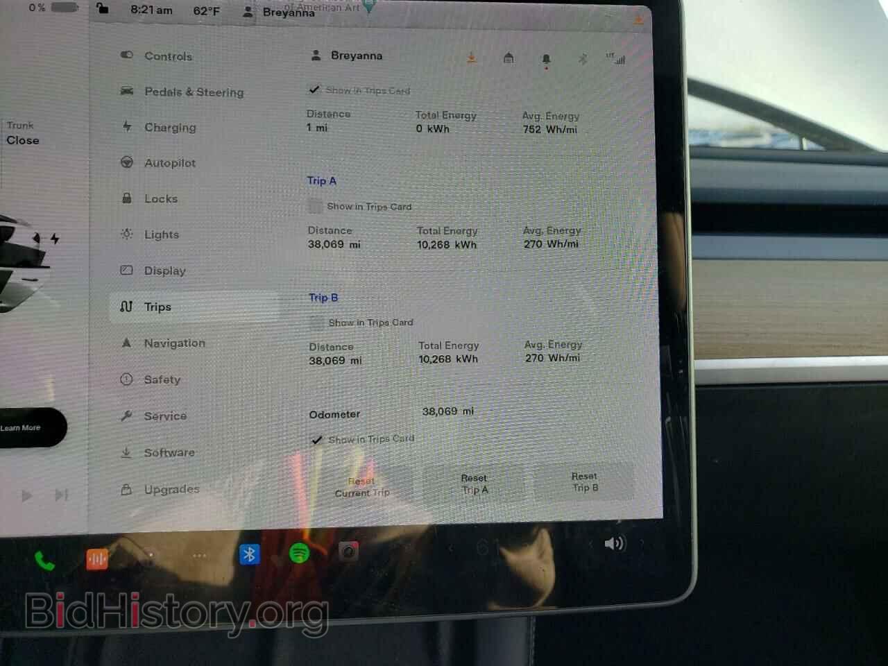 2021 TESLA MODEL 3 - VIN: 5YJ3E1EB5MF965376 - Фото 9