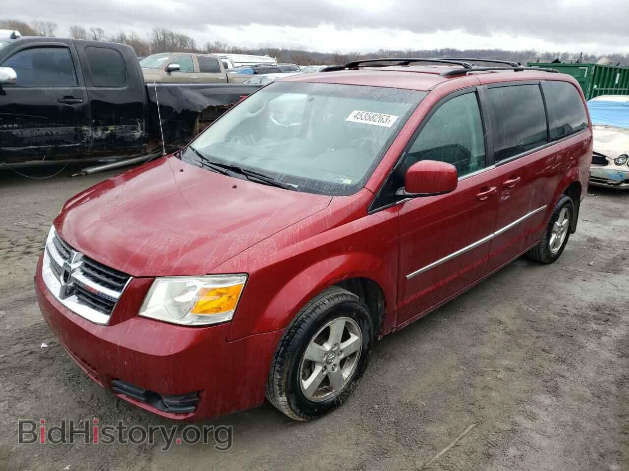 Фотография 2D4RN5D14AR450401 - DODGE CARAVAN 2010