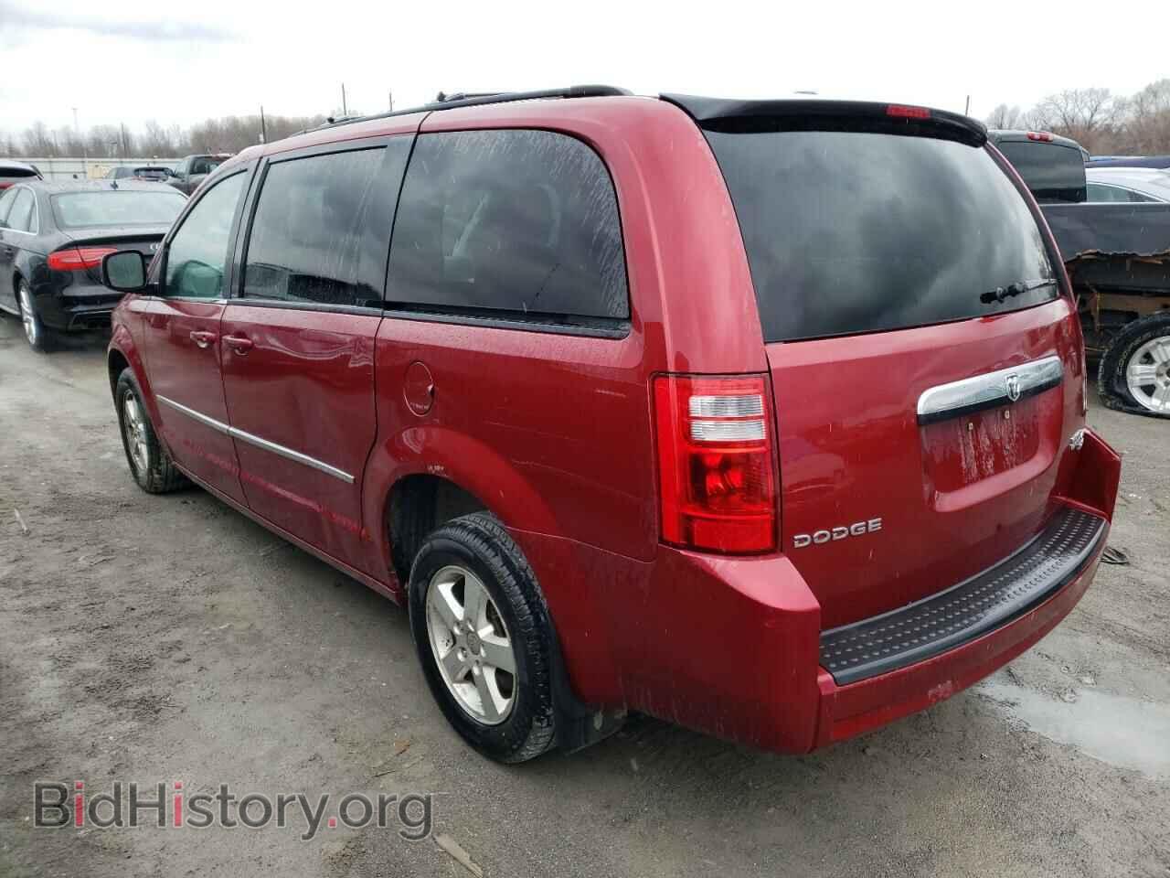 2010 DODGE CARAVAN - VIN: 2D4RN5D14AR450401 - Фото 2
