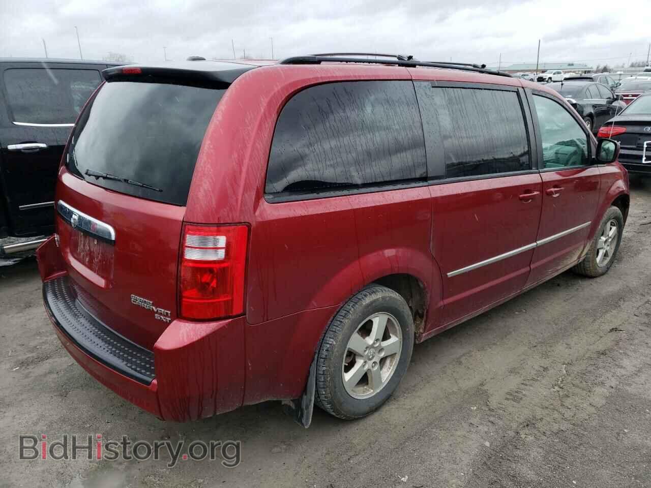 2010 DODGE CARAVAN - VIN: 2D4RN5D14AR450401 - Фото 3