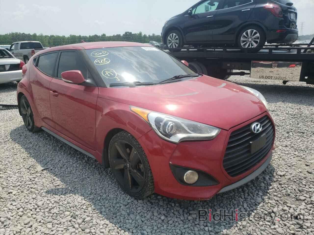 Фотография KMHTC6AE4DU173273 - HYUNDAI VELOSTER 2013