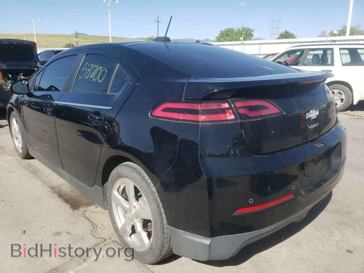 2015 CHEVROLET VOLT - VIN: 1G1RD6E47FU135383 - Фото 3