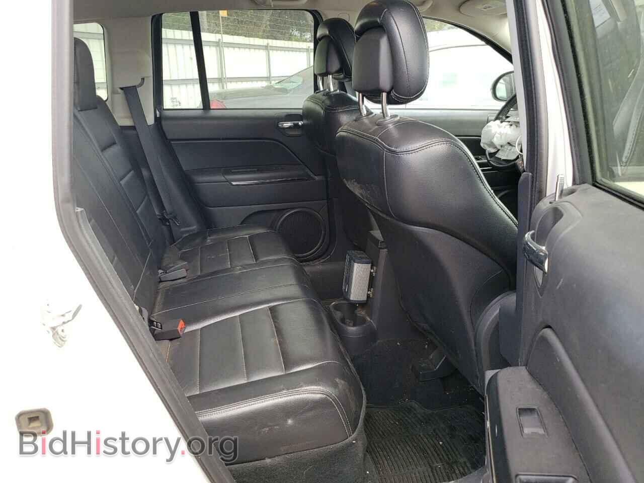 2010 JEEP COMPASS - VIN: 1J4NT5FB8AD538100 - Фото 6