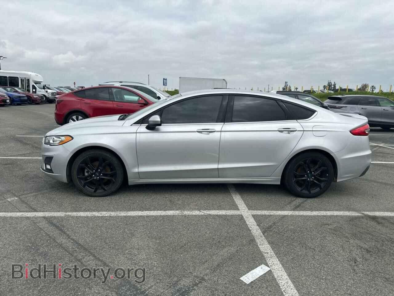 2019 FORD FUSION - VIN: 3FA6P0HD6KR216229 - Фото 2