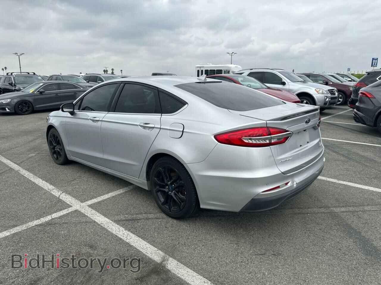 2019 FORD FUSION - VIN: 3FA6P0HD6KR216229 - Фото 4