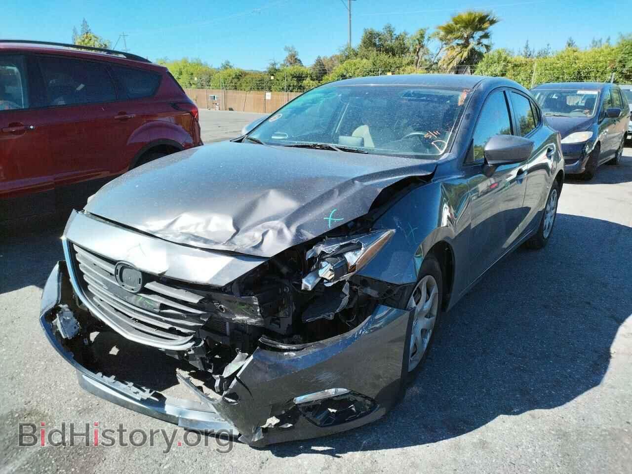 2015 MAZDA 3 - VIN: JM1BM1K72F1275143 - Фото 2