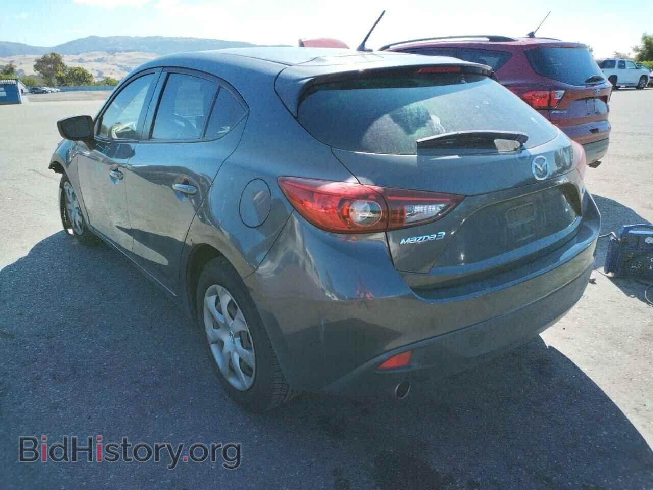 2015 MAZDA 3 - VIN: JM1BM1K72F1275143 - Фото 3