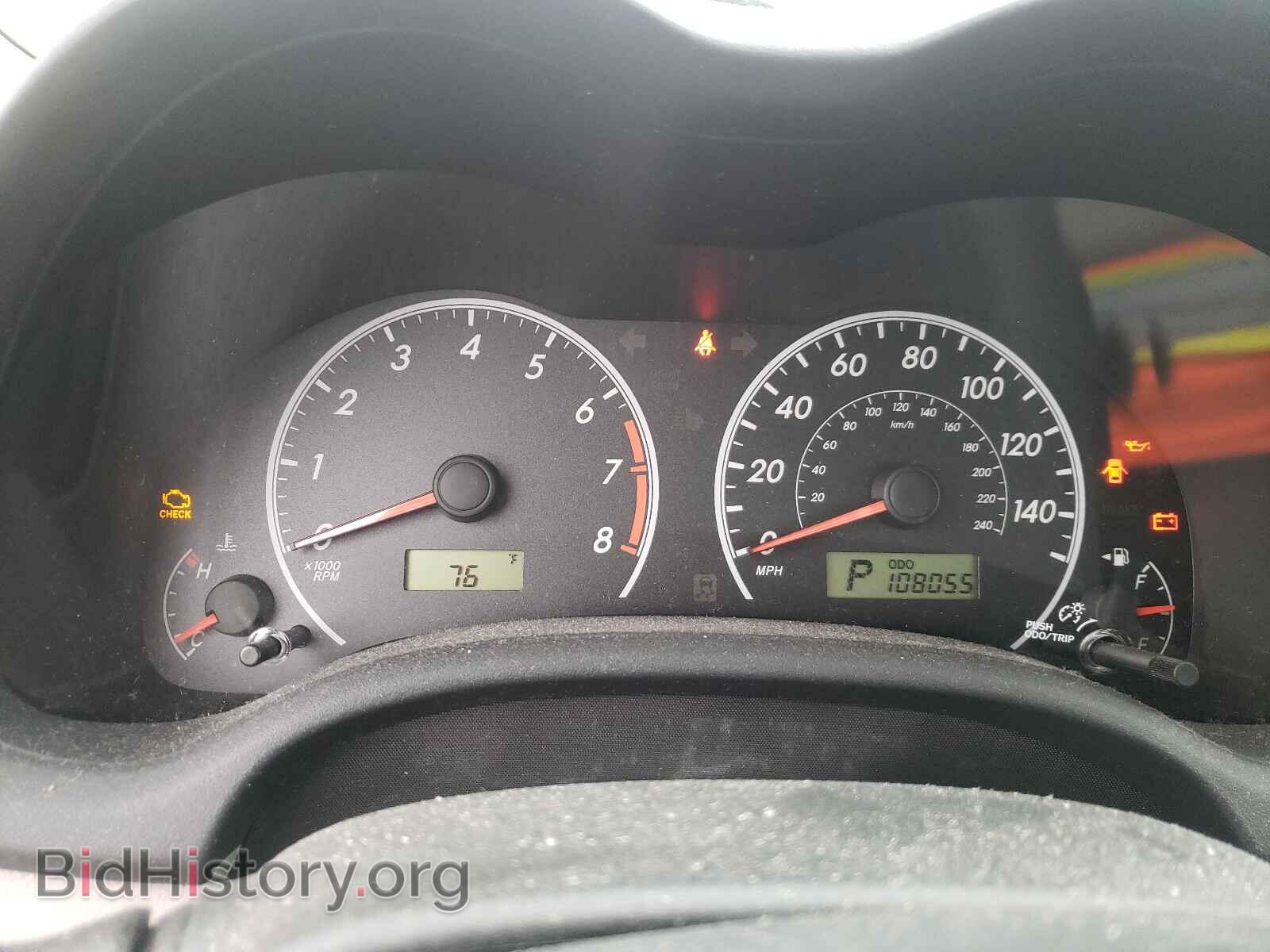 2013 TOYOTA COROLLA - VIN: 5YFBU4EE0DP158164 - Фото 8
