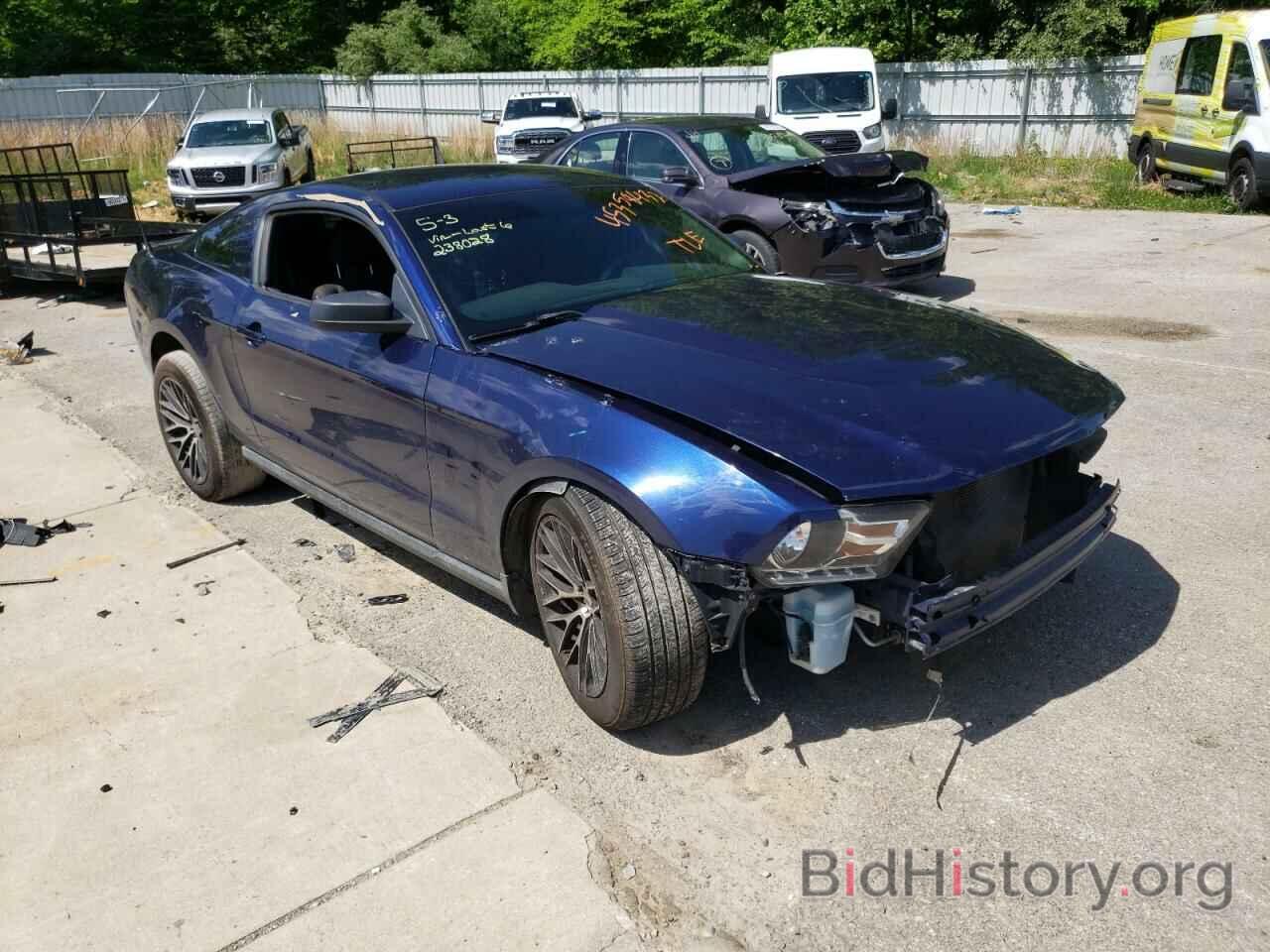 Photo 1ZVBP8AM3C5238028 - FORD MUSTANG 2012