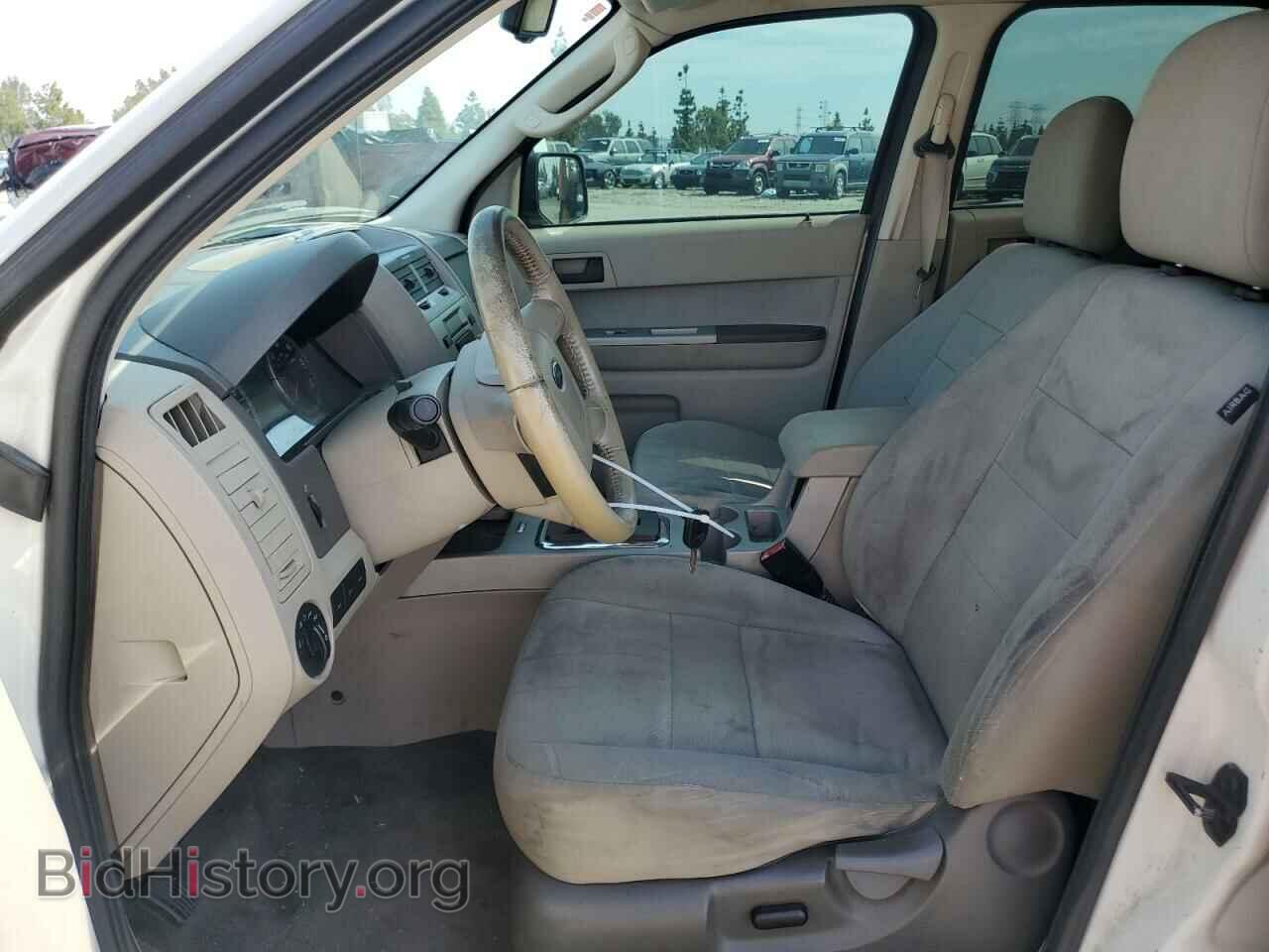 2010 FORD ESCAPE - VIN: 1FMCU9DGXAKC96868 - Фото 7