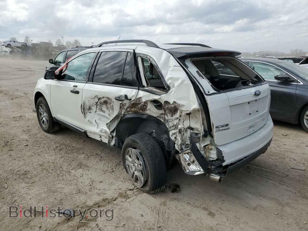 2011 FORD EDGE - VIN: 2FMDK3GC4BBB51496 - Photo 2