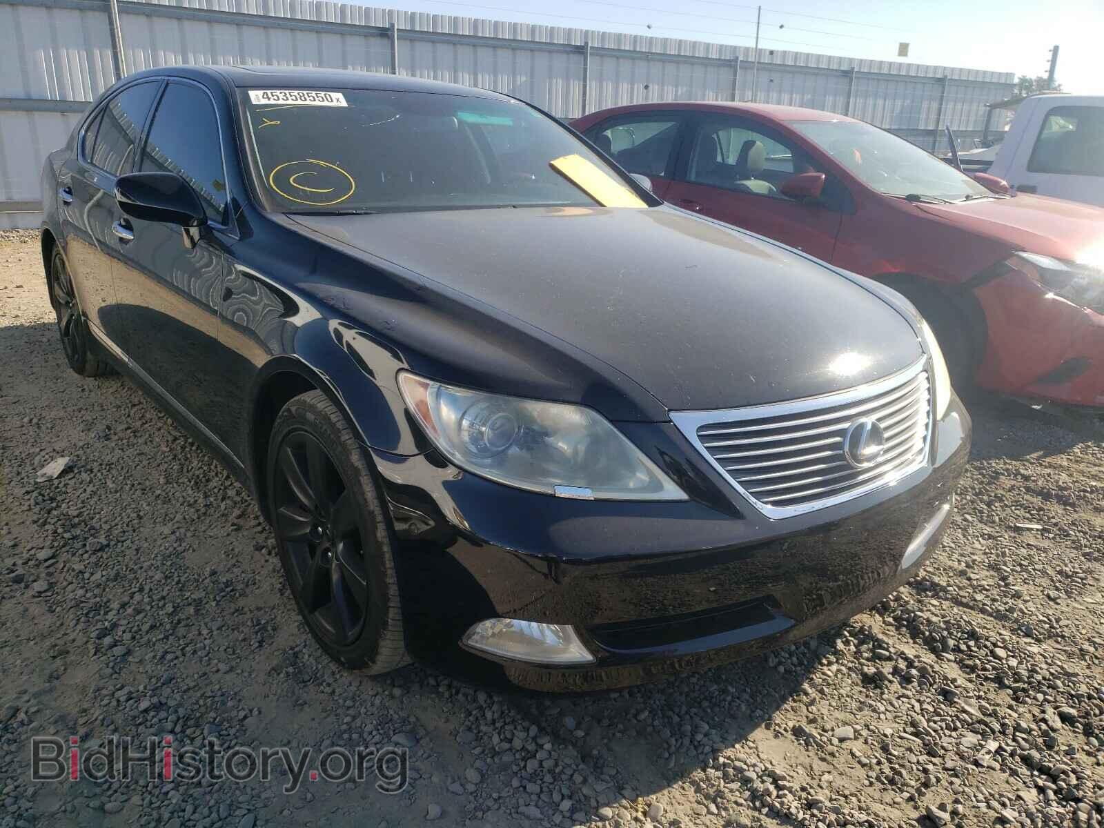 Photo JTHBL46F785053018 - LEXUS LS460 2008