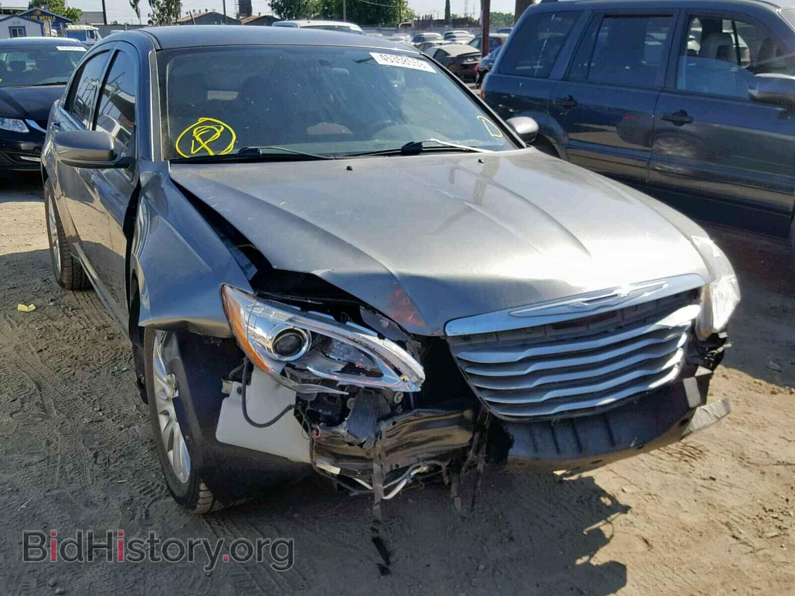 Фотография 1C3CCBAB9CN256746 - CHRYSLER 200 2012
