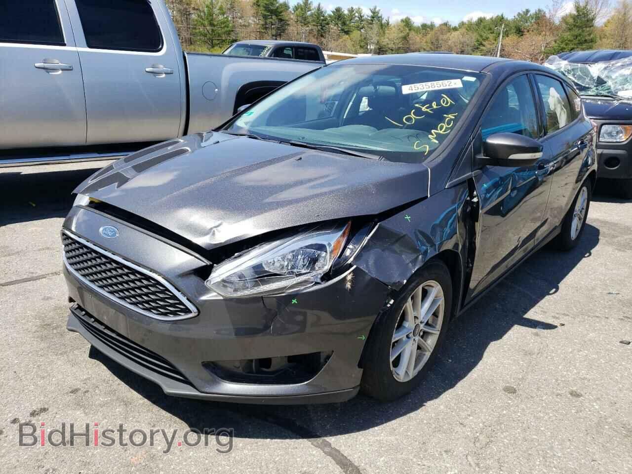 2015 FORD FOCUS - VIN: 1FADP3K22FL258739 - Фото 2