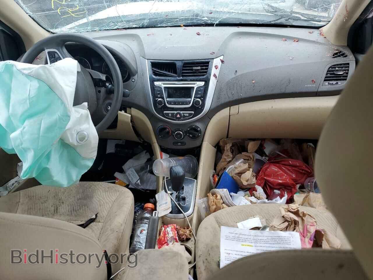2014 HYUNDAI ACCENT - VIN: KMHCU4AE0EU775378 - Фото 8