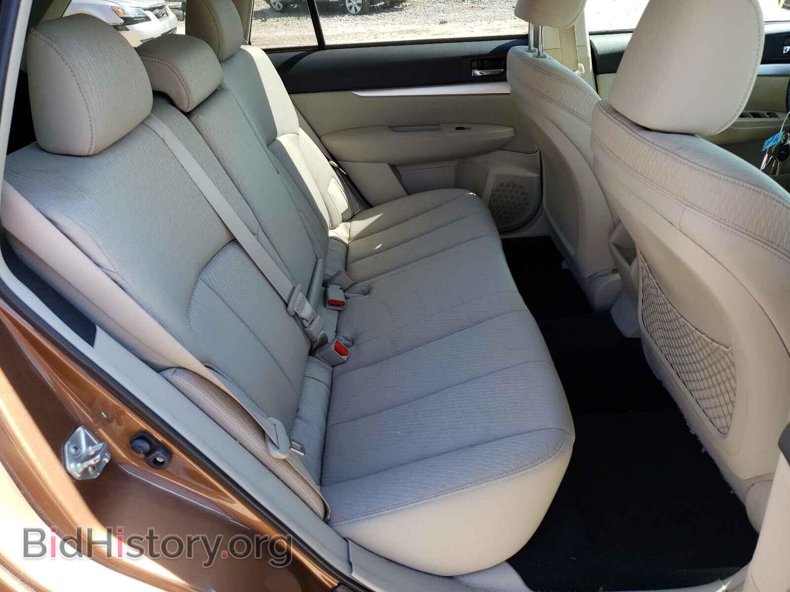 2011 SUBARU OUTBACK - VIN: 4S4BRCCC8B3320136 - Фото 6