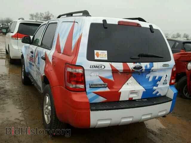 2012 FORD ESCAPE - VIN: 1FMCU0D79CKB58494 - Фото 3