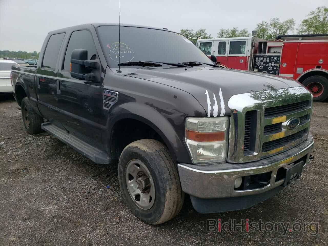 Photo 1FTSW21539EA28940 - FORD F250 2009