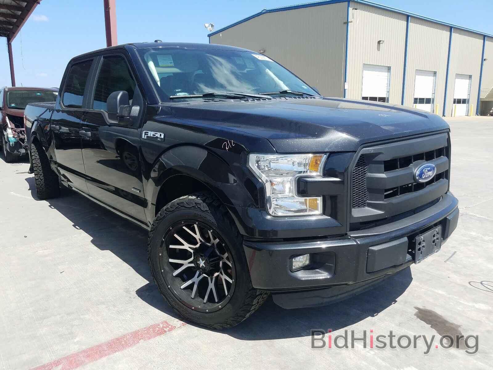 Photo 1FTEW1CP7FKF15495 - FORD F150 2015