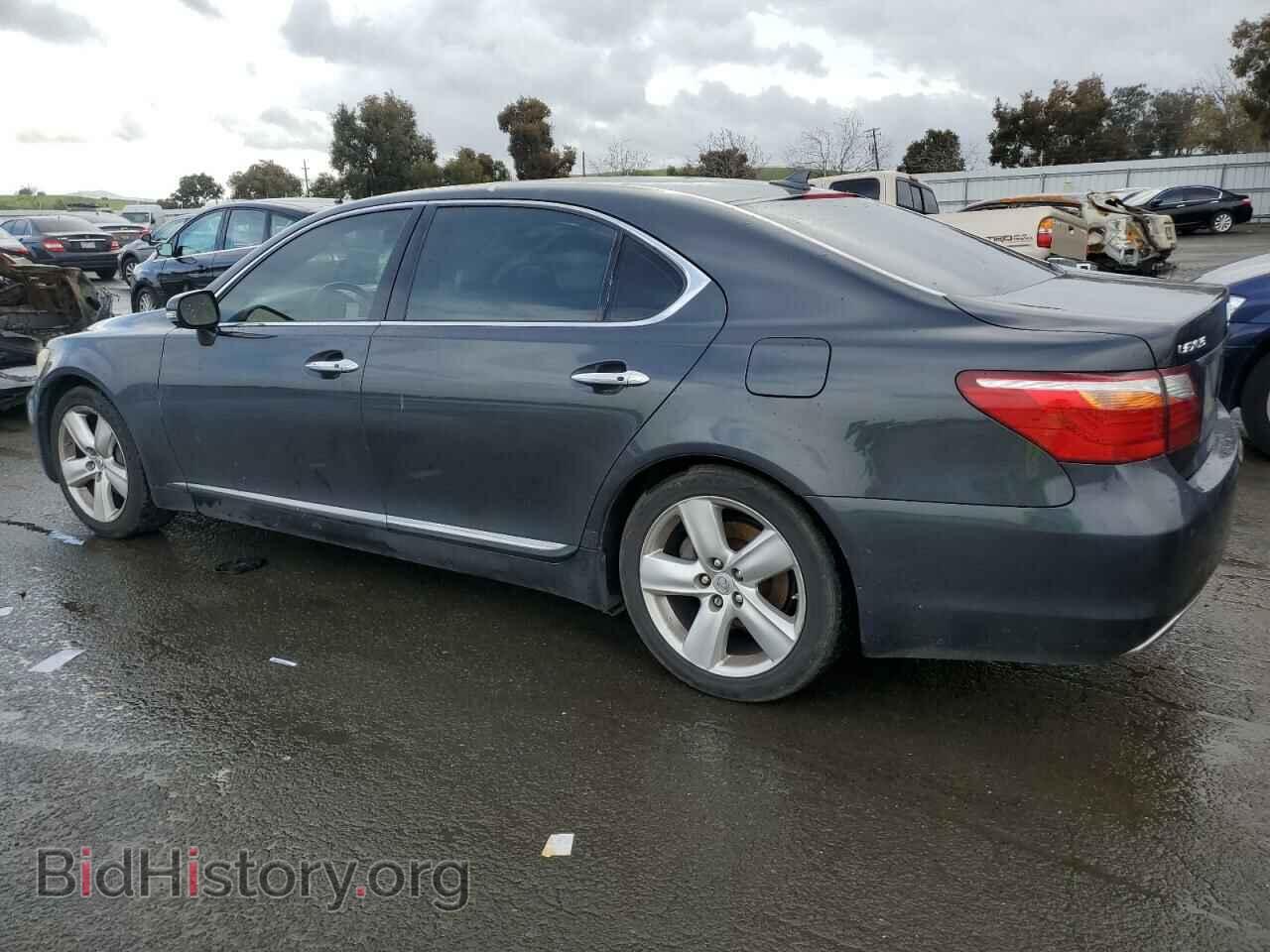 2010 LEXUS LS460 - VIN: JTHGL5EF8A5041575 - Фото 2