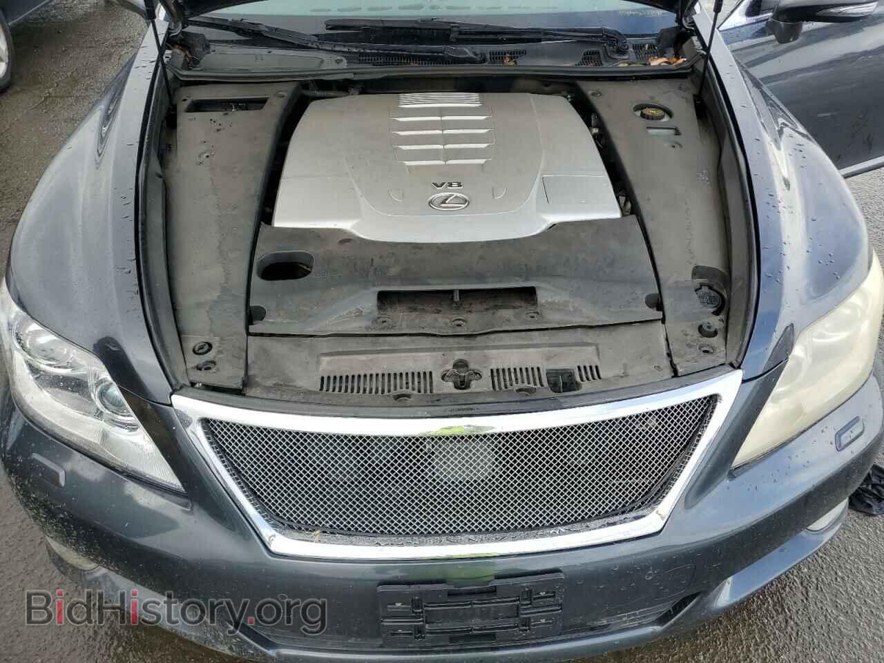 2010 LEXUS LS460 - VIN: JTHGL5EF8A5041575 - Фото 11