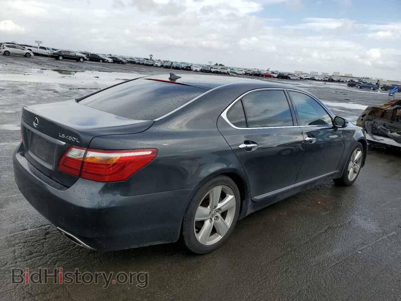 2010 LEXUS LS460 - VIN: JTHGL5EF8A5041575 - Фото 3