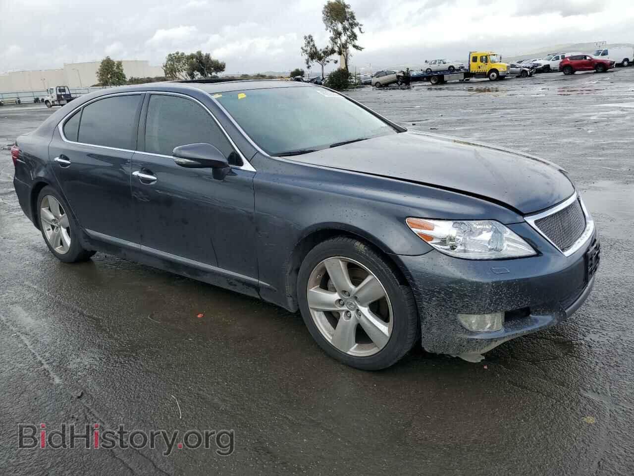 2010 LEXUS LS460 - VIN: JTHGL5EF8A5041575 - Фото 4
